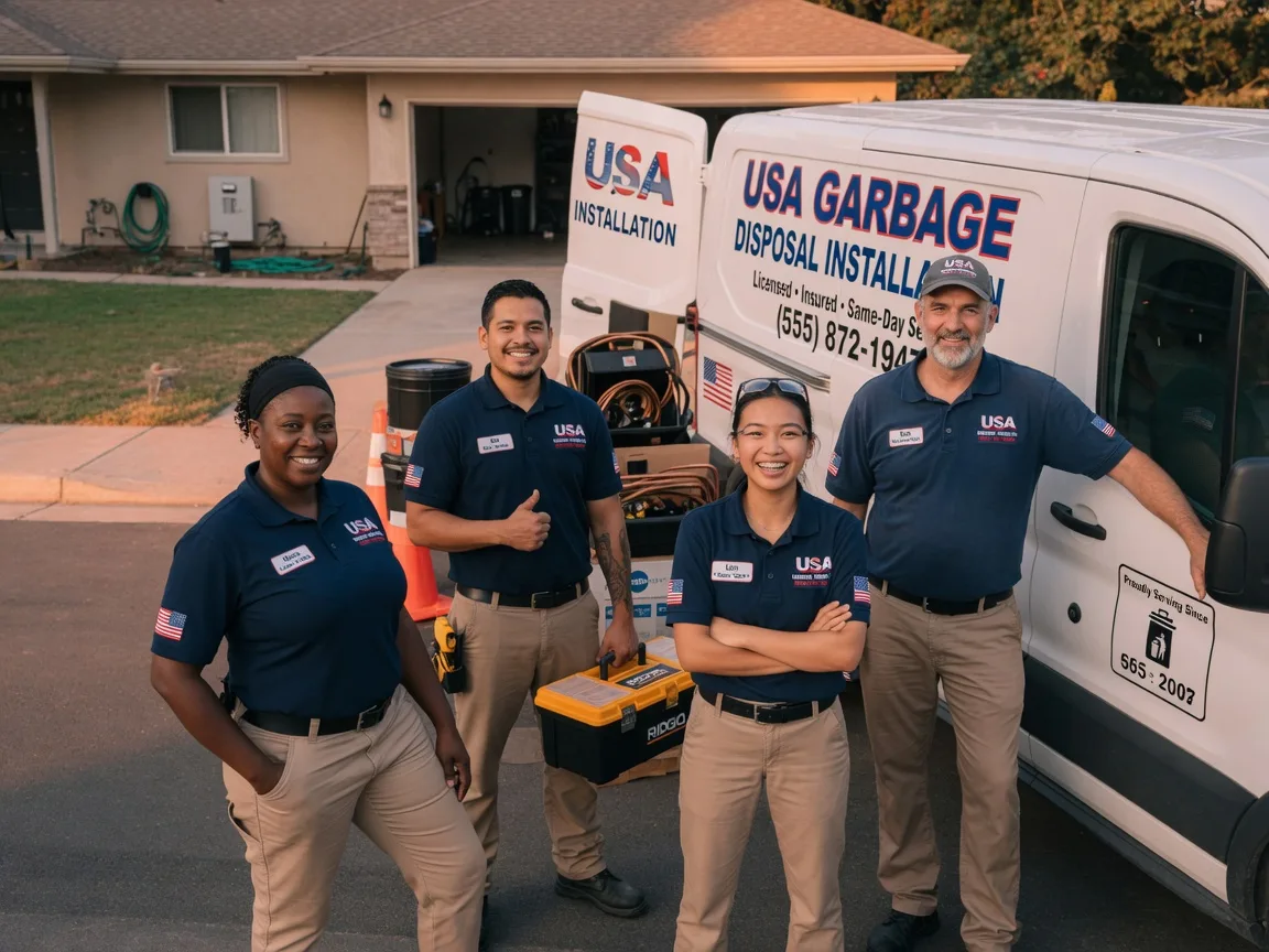 Garbage Disposal Replacement company in Gilbert, LA